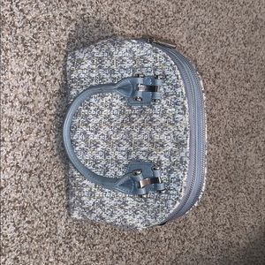Blue purse